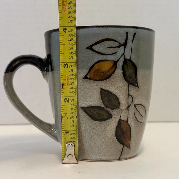 PFALTZGRAFF Mug Rustic Leaves coffee tea mug cup fall autumn replacement - Picture 9 of 9
